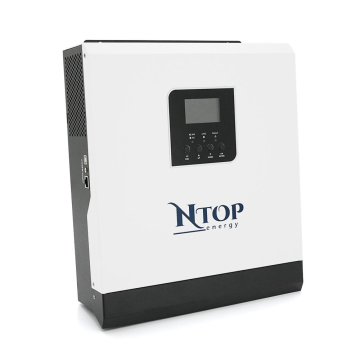 Гібридний інвертор NTOP NTP3000-24, 3000W, 24V, струм заряду 0-70A, 160-275V, ШІМ-контролер (50А, 80 Vdc)