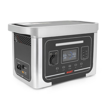 Зарядна станція Must EM181-EM1024S 1000W LiFePO4 12V 1024Wh