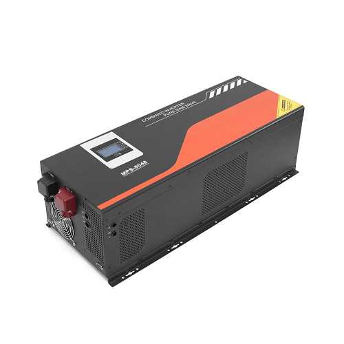 Гібридний інвертор RITAR RTSWm-MPPT-MPS-8048, 8000W, 48V, струм заряду 0-45A, 180-265V, MPPT (100А, 64-130Vdc)
