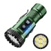 Тактический фонарь YEMAO YM-F337X, 3500LM, аккумуляторы 18650 + 18350 (3200 + 1500 mAh), боковые светодиоды (красный, синий,