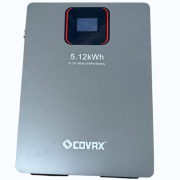 Акумуляторна батарея LCV19-48100 Covax LiFePO4 51,2V 100Ah 5kWh