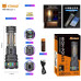 Фонарь YEMAO YM-A5 TG 30W, 1x21700, Power Bank, ЗУ Type-C, zoom, функция лампы