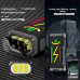 Фонарь YEMAO YM-G666Y 6P90, Li-Ion аккумулятор, Power Bank, ЗУ Type-C, чехол