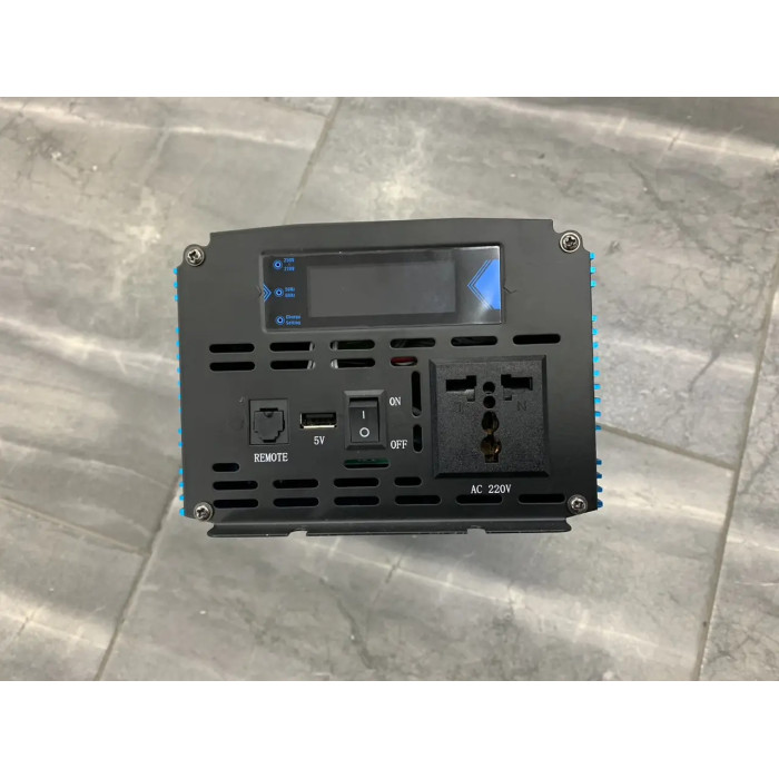 Преобразователь напряжения Wimpex WX-2600 2600W 12V UPS, чистая синусоида, зарядка АКБ Преобразователь напряжения Wimpex WX-2600 2600W 12V UPS, чистая синусоида, зарядка АКБ