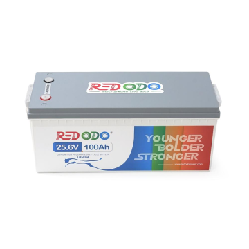 Акумуляторна батарея Redodo 25.6V 100Ah 2560Wh LiFePO4 (100/100A)(532*207*215)