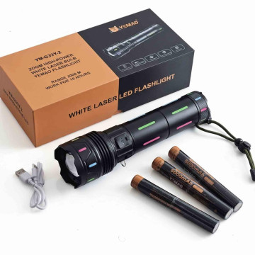 Фонарь YEMAO YM-G33Y-2 TG 40W, 1x361350, ЗУ Type-C, zoom