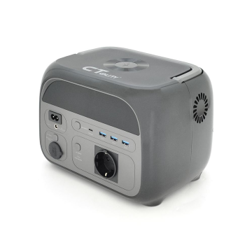 Power station CTOLITY AP400 APP Control, 400W, 345Wh LiFePO4, MPPT 150W max, DC12V-5A, 2хAC 220, 3xUSB-18W, 1хUSB-C(22W), бездротовий 15W, Fast charge