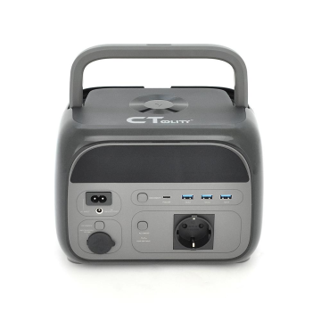 Power station CTOLITY AP400 APP Control, 400W, 345Wh LiFePO4, MPPT 150W max, DC12V-5A, 2хAC 220, 3xUSB-18W, 1хUSB-C(22W), бездротовий 15W, Fast charge