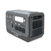 Портативна зарядна станція BRIDNA SGR-PP, 2400W/2048Wh LiFePO₄, MPPT 500W max ХТ60/12 – 60 В/10 А, 2xDC5521-12V-12A, CarPort-12V-12A, 3xAC3