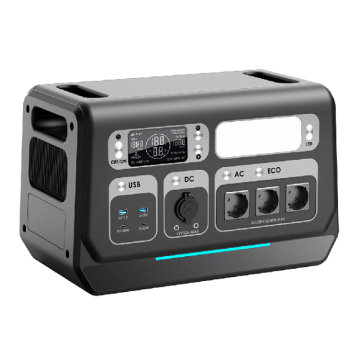 Портативна зарядна станція BRIDNA SGR-PP, 2400W/2048Wh LiFePO₄, MPPT 500W max ХТ60/12 – 60 В/10 А, 2xDC5521-12V-12A, CarPort-12V-12A, 3xAC3