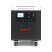 Must HBP1800-2024OS 2560W LiFePO4 LCD, 24VDC, PV /60A MPPT, 230V ±5%, 6000 cycle 80% DOD, 25°C, 4xUSB, 2x12V1A, Type-C, 3xAC 220V, 275*324*403, 24KG