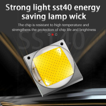 Фонарь YEMAO YM-T40 SST40, 1x38650, ЗУ Type-C, кейс