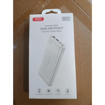 Портативний акумулятор XO PB301 10000mAh Power Bank