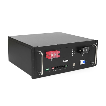 Літій-залізо-фосфатний акумулятор Merlion LiFePO4 51.2V 50AH for Solar (440х350х180), 20,kg RACK MOUNT 50A BMS, 5000 циклів Q1