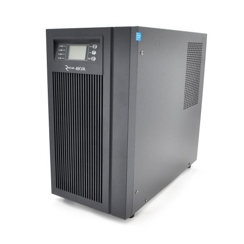 ИБП с правильной синусоидой Ritar PT-6KL-LCD, 6000VA (5400Вт), 192В, Ток макс. 5A, под внешний АКБ (500*248*460), Q1