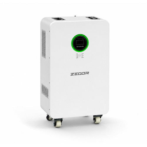Зарядная станция ZEGOR YCN6000-5 6000W с LiFePO4 аккумулятором 5.12kWh, резервное питание для дома