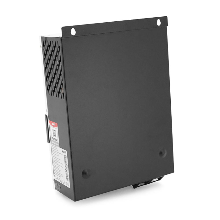Гибридный инвертор MUST PV18-1012VMPK, 1000W, 12V, ток заряда 10/20A, 230V/4.35A, MPPT (60А, 105 Vdc) Гибридный инвертор MUST PV18-1012VMPK, 1000W, 12V, ток заряда 10/20A, 230V/4.35A, MPPT (60А, 105 Vdc)