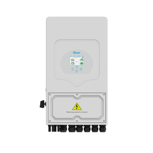 Гібридний інвертор (hybrid) Deye SUN-8K-SG05LP1-EU WI-FI, 8кВт, однофазний (МРРТ 150-425/190А) Parallel, 330×580×232мм, 24,9 кг
