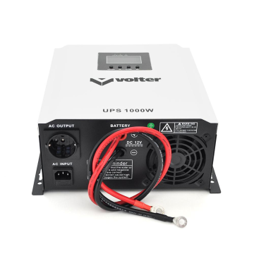 ИБП с правильной синусоидой VOLTER - 1000 (1000Вт), 12V под внешнюю батарею (AGM, GEL, LifePO4), ток заряда 5-30А