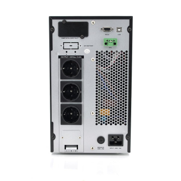 ИБП с правильной синусоидой Ritar PT-3KS-LCD, 3000VA (2700Вт), 72В, Встроенная батарея 12V 7.5 Ah х 6шт (402*190*325)