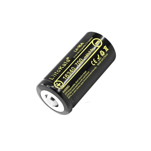 Акумулятор 16340, LiitoKala Lii-16A, 700mAh, оптом