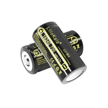Акумулятор 16340, LiitoKala Lii-16A, 700mAh, оптом