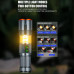 Тактический фонарь YEMAO YM-G520, 2500LM, аккумулятор 40700 (9000 mAh), функция лампы