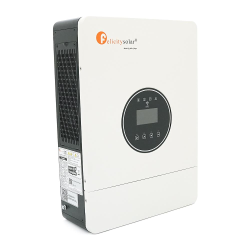 Гибридный инвертор Felicity IVEM4024-II 4KVA 24V RS485 MPPT(90V-450V) 230Vac 120A(Parallel) 430x310x120mm 10.4 kg