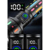 Фонарь YEMAO YM-G705-2 TG, Li-Ion аккумулятор, Power Bank, ЗУ Type-C, zoom