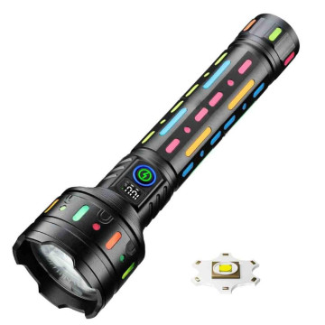 Фонарь YEMAO YM-G705-2 TG, Li-Ion аккумулятор, Power Bank, ЗУ Type-C, zoom