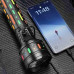 Фонарь YEMAO YM-G705-2 TG, Li-Ion аккумулятор, Power Bank, ЗУ Type-C, zoom