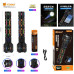 Фонарь YEMAO YM-G705-2 TG, Li-Ion аккумулятор, Power Bank, ЗУ Type-C, zoom