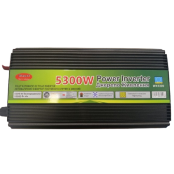 Инвертор  преобразователь напряжения Modified sine wave Inverter 5300W 24V