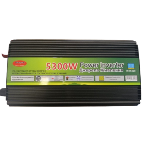 Інвертор перетворювач напруги Modified sine wave Inverter 5300W 24V