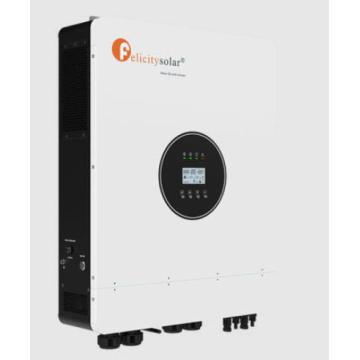 Гибридный инвертор Felicity IVEM12048-II 12KVA 48V  RS485 MPPT(90-450) 150A(Parallel)