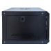 Шкаф настенный серверный GEAR 6U 600x600х300 мм черный с полкой (GWMSN-6U-600-600)