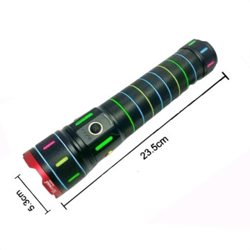 Фонарь YEMAO YM-G634 TG 30W, 1x401350, Power Bank, ЗУ Type-C, zoom, кейс