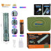 Фонарь YEMAO YM-G635 TG 30W, 1x401350, Power Bank, ЗУ Type-C, zoom, кейс