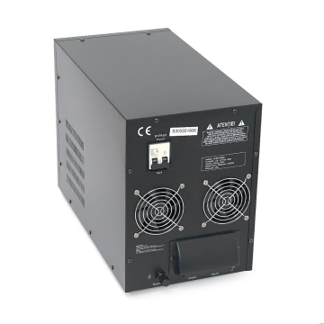 Стабілізатор напруги Conter HIBRID 20000 VA-V2/15000W однофазний, сервопривід, монтажу підлоги, LED дисплей, діапазон 130-260V, AC230±3%,