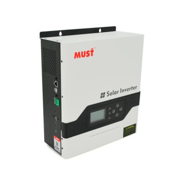 Комплект резервного питания MUST 4.0 кВт + Смарт LiFePO4 аккумулятор 24V 200Ah (5,12 кВт·ч) с кабелями