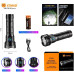Фонарь YEMAO YM-F96-6 6P35, 1x32850, Power Bank, ЗУ Type-C