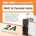 Аккумулятор LiFePO4 Braun Power CK48300 51.2V 314Ah 16kWh Wi-Fi/Bluetooth, 8000 циклов, Smart BMS