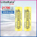 Акумулятор 21700, LiitoKala Lii-40A, 4000mAh,