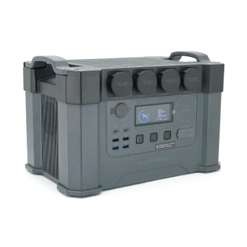 Power station ALLPOWERS S2000 Pro APP Control, Wi-Fi, Bluetooth, 2400W, 1451Wh LiFePO4 3500Cycles, MPPT 650w max, CAR port, DC12/24V, 4хAC 220V, 2xUSB