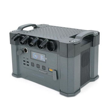Power station ALLPOWERS S2000 Pro APP Control, Wi-Fi, Bluetooth, 2400W, 1451Wh LiFePO4 3500Cycles, MPPT 650w max, CAR port, DC12/24V, 4хAC 220V, 2xUSB