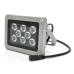 ИК-прожектор GY-IR006. 12V, 18W, 8LED, IP66, 850Нм, угол обзора 90°, дальность до 70м.