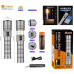 Фонарь YEMAO YM-G921-2 TG 30W, 1x401350, Power Bank, ЗУ Type-C, zoom, функция лампы