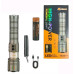Фонарь YEMAO YM-G921-2 TG 30W, 1x401350, Power Bank, ЗУ Type-C, zoom, функция лампы