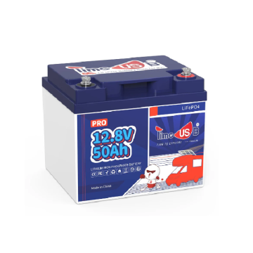 Акумуляторна батарея LiFePO4 TimeUsb 12,8V 50Ah 640Wh(50/50A), заряд 14,4В/10А, (198 x 166 x 170мм), 5kg, Q1