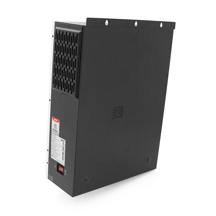 Гибридный инвертор MUST PV18-6248ECO. 6200W, 48V, ток заряда 100A, 170-280V, MPPT (100А, 120-450 Vdc), 428x318x140 мм. 10 кг. Гибридный инвертор MUST PV18-6248ECO. 6200W, 48V, ток заряда 100A, 170-280V, MPPT (100А, 120-450 Vdc), 428x318x140 мм. 10 кг.